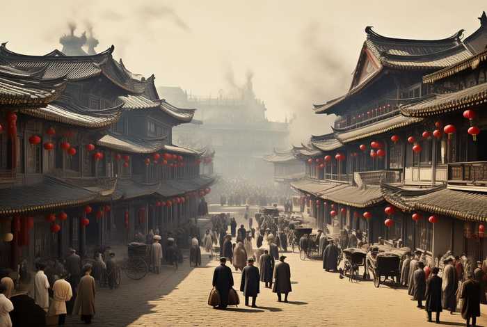 1910年中国历史背景 - 1910-1920年的中国历史背景