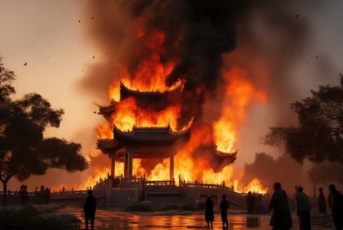 火烧圆明园的小故事;火烧圆明园的小故事简短 火烧圆明园的小故事;火烧圆明园的小故事简短