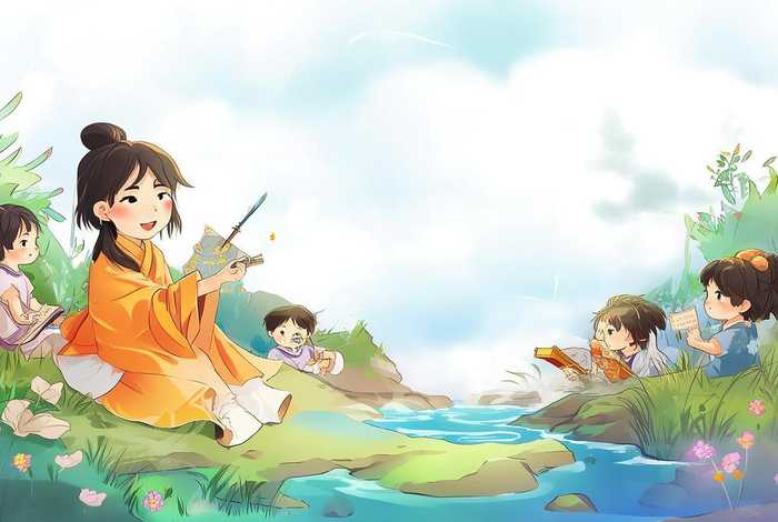 儿童版的屈原故事、屈原的故事少儿版