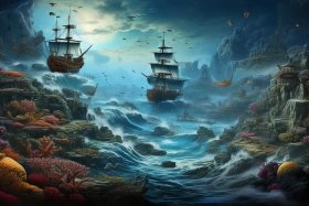 海洋探险故事文字版，海洋探险故事文字版大全
