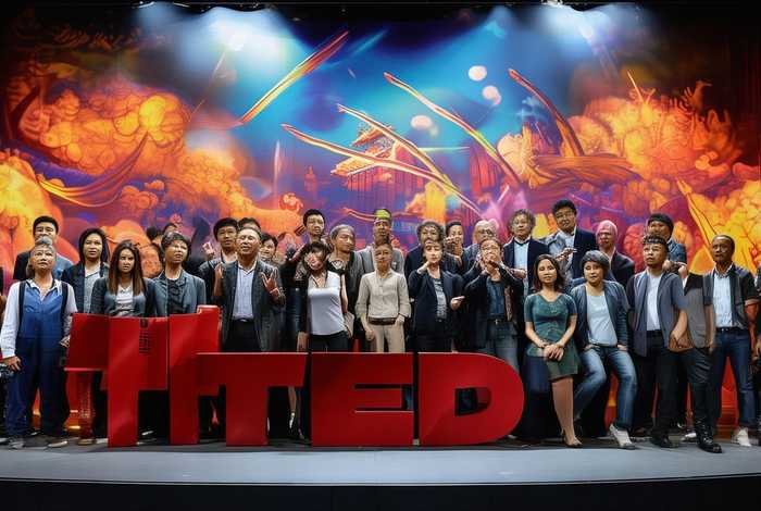 ted演讲中国文化，ted演讲的中国人