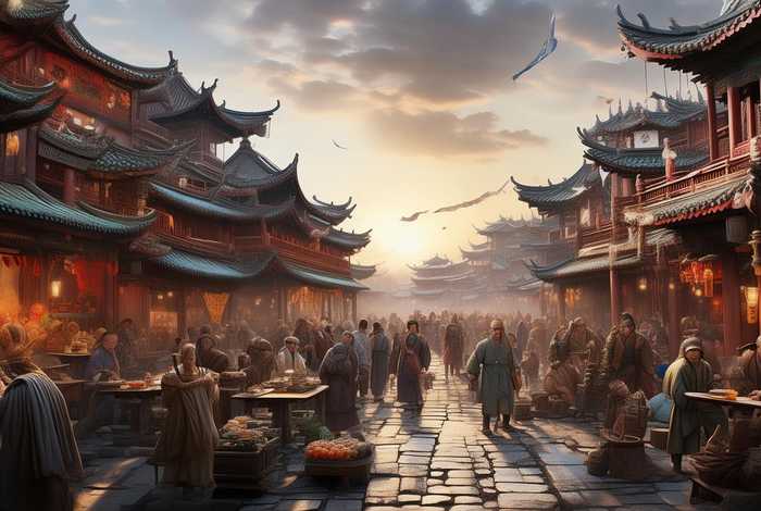 把中国历史写一个故事五百字（把中国历史写一个故事五百字作文）