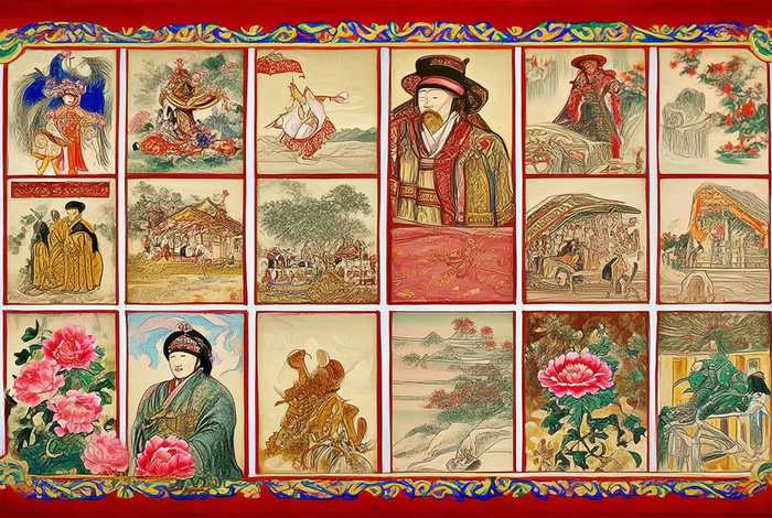 名画里的中国故事 - 名画里的中国故事手抄报 名画里的中国故事 - 名画里的中国故事手抄报