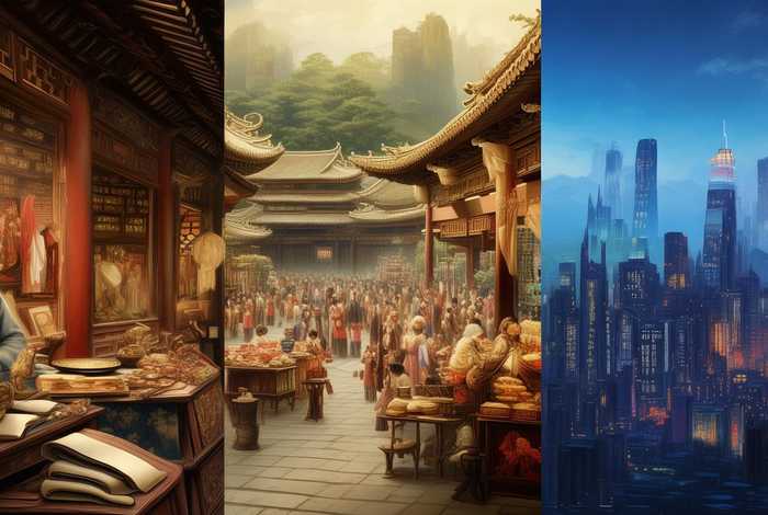 大历史观背景下的三个中国故事 - 中国大历史写作背景
