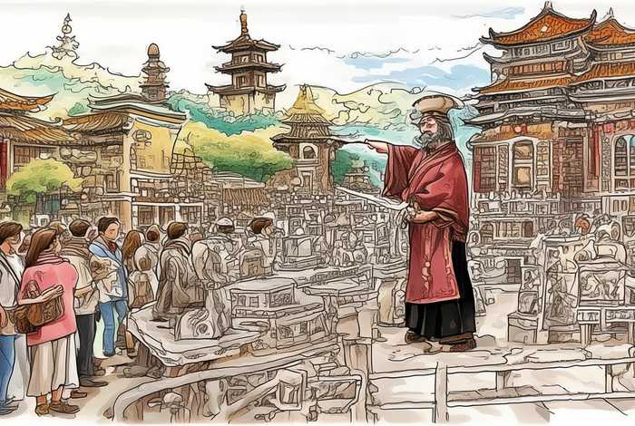 导游中国历史、导游基础中国历史文化