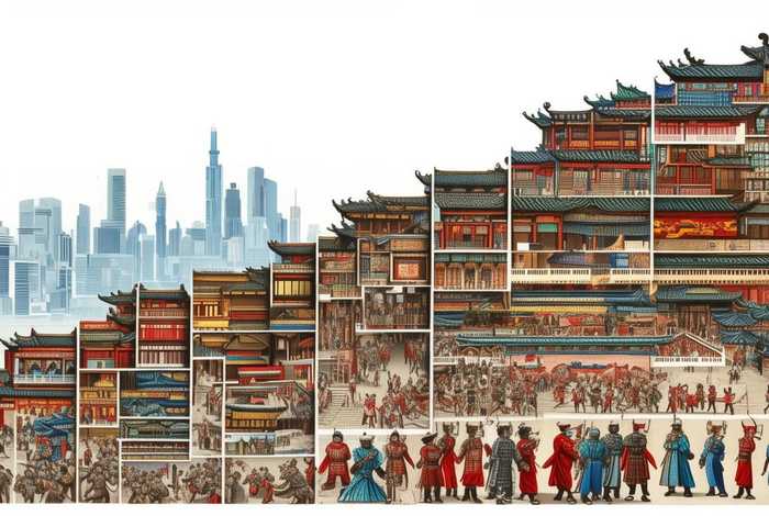 绘画中国历史 绘画中国历史(过程) 绘画中国历史 绘画中国历史(过程)