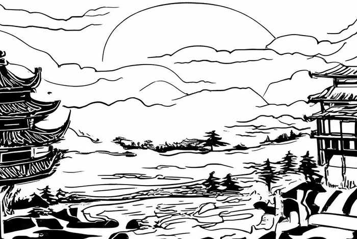 关于中国历史的画怎么画（关于中国历史的画怎么画简笔画）