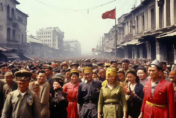 1945之后中国历史故事简介（1945之后中国历史故事简介50字）