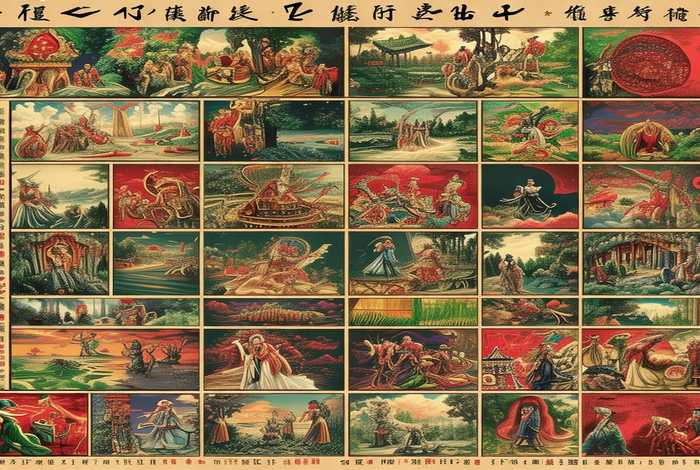 50个中国神话故事；50个中国神话故事手抄报