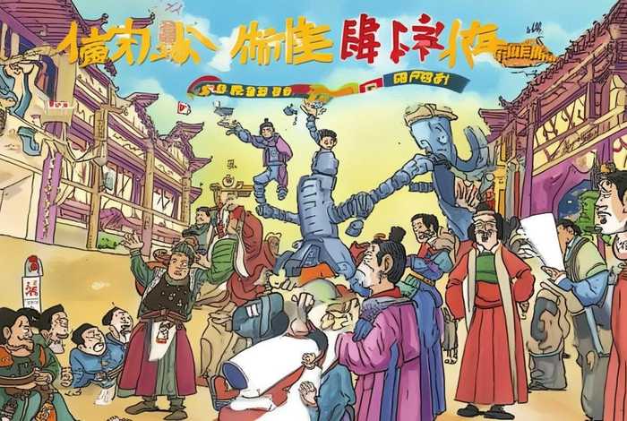 暴笑中国历史故事大全（暴笑中国历史故事大全视频）
