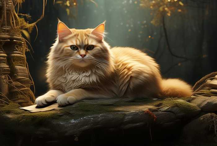 猫的由来传说故事、猫的由来传说故事简介