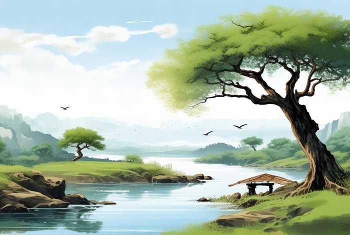 简单的成语绘画作品 简单的成语绘画作品图片