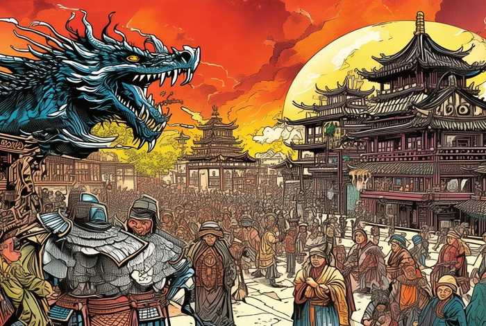 历史故事解说中国历史漫画版，中国历史故事漫画书