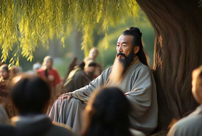 孔子的故事典故（孔子的故事典故成语）