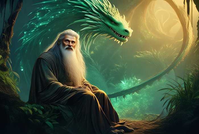 给龙王讲故事；给龙王讲故事视频