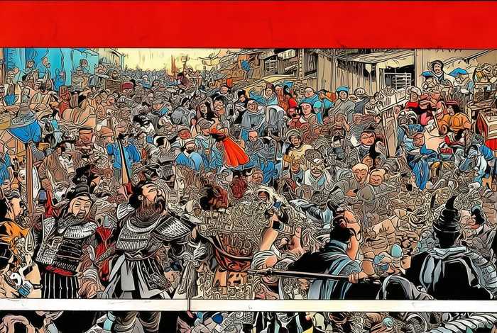 讲解中国历史故事的漫画；讲解中国历史故事的漫画图片