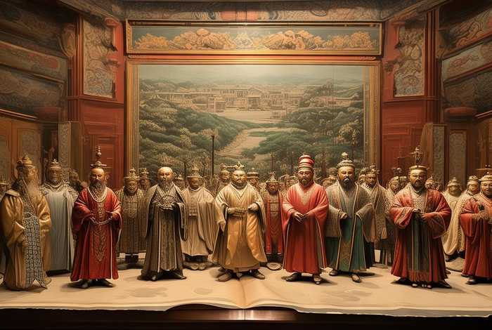 大中国历代皇帝一览表 中国历代皇(完整版本)