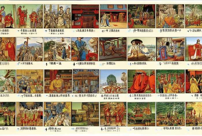 30篇中国历史故事手抄报（30篇中国历史故事手抄报内容）