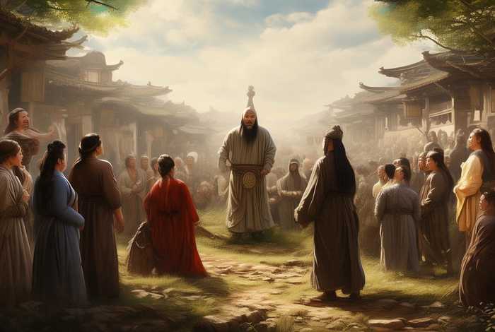 历史上的仁义之事，关于仁义的历史故事