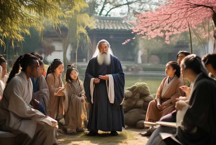 孔子和弟子的故事，孔子和弟子的故事600字