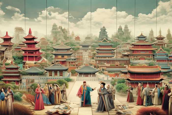 朝代更迭中国历史故事有哪些，朝代更迭中国历史故事有哪些书