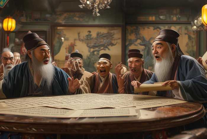 搞笑的中国传统文化故事（关于中国传统文化的笑话）