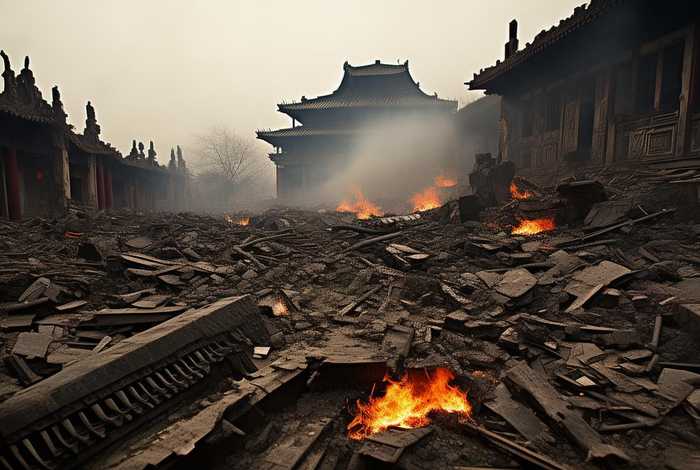火烧圆明园史实、火烧圆明园史实和影响