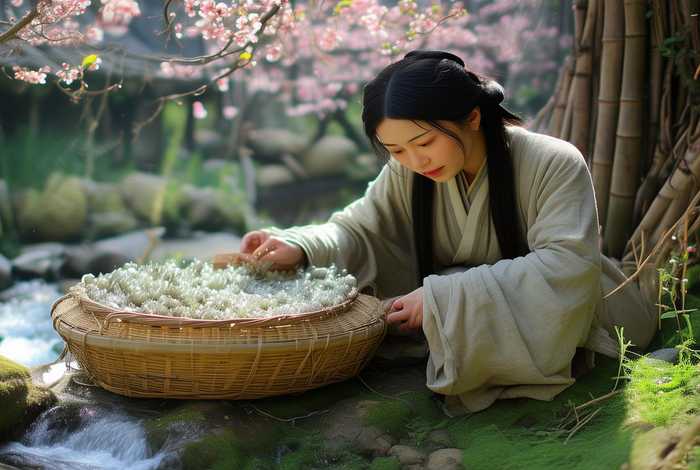 嫘祖养蚕故事，嫘祖养蚕故事起因经过结果