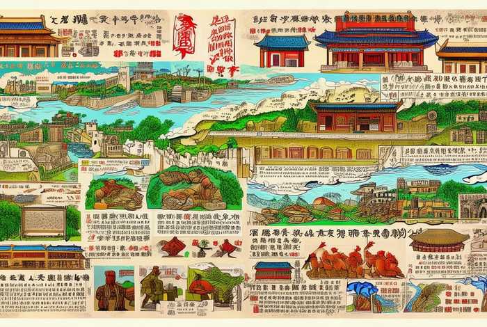 画中国历史的手抄报、怎么画关于中国历史的手抄报