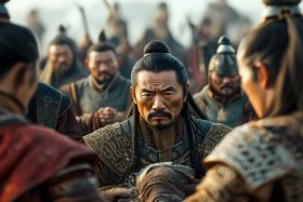 官渡之战中郭嘉分析曹袁两家利弊可概括为 - 袁绍许攸曹操郭嘉官渡之战
