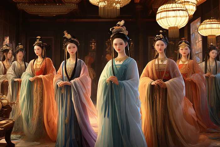 皇宫妃子名称大全，皇宫妃子名称大全图片