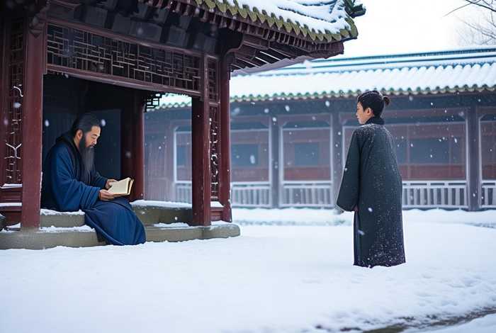历史故事《程门立雪》;历史故事《程门立雪》100字 历史故事《程门立雪》;历史故事《程门立雪》100字