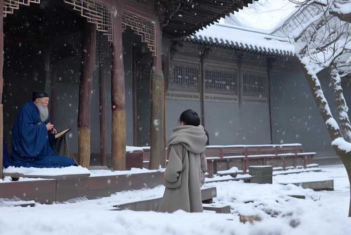 历史故事《程门立雪》;历史故事《程门立雪》100字 历史故事《程门立雪》;历史故事《程门立雪》100字