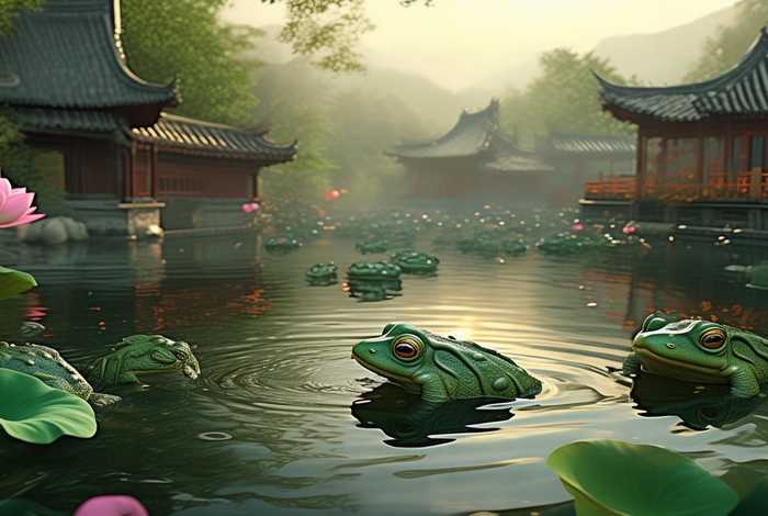 历史上记载中国什么时候有的青蛙 历史上青蛙大量出现预示着什么