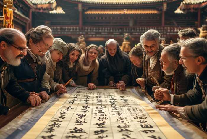 德国人讲中国的历史，德国人讲中国的历史故事