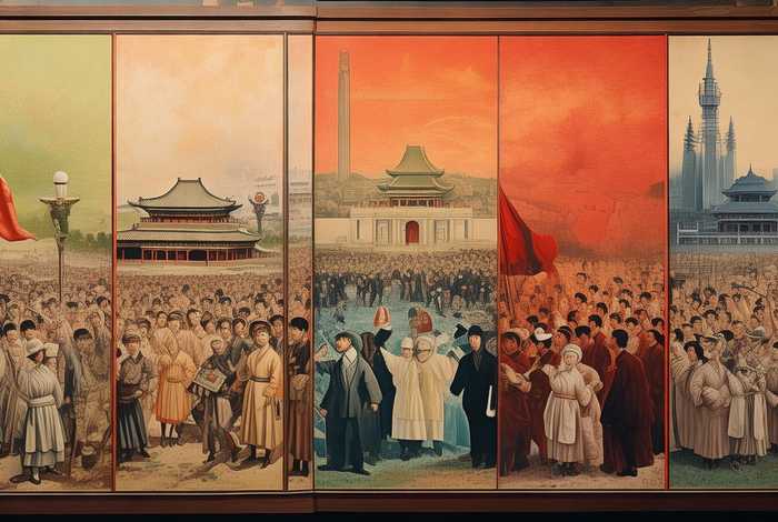 近代史中国历史视频短片，中国近代历史故事视频