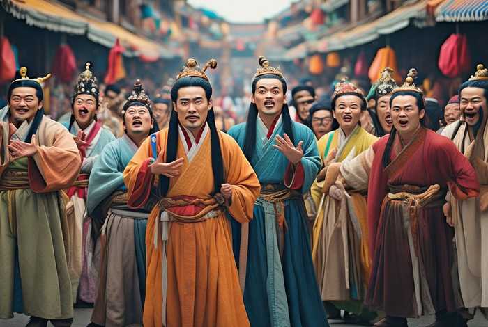 扮演中国历史人物有趣情景剧,扮演中国历史人物有趣情景剧的演员 扮演中国历史人物有趣情景剧,扮演中国历史人物有趣情景剧的演员