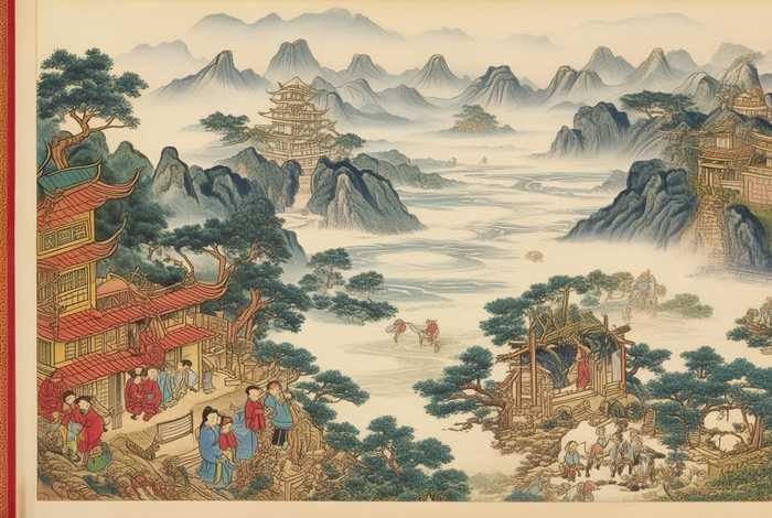 介绍中国民间故事这本书；介绍中国民间故事这本书的封面