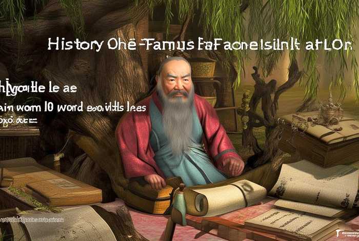 历史明人的故事大全；历史明人的故事大全50字