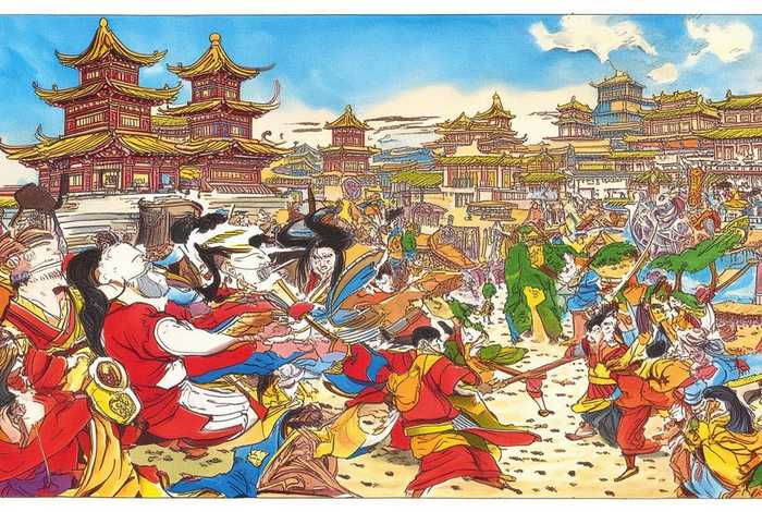 好玩中国历史故事大全；好玩中国历史故事大全图片
