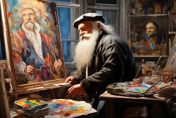 历史上著名的画家人物故事 - 著名的画家的故事 历史上著名的画家人物故事 - 著名的画家的故事