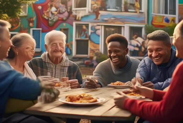 好邻居个人主要事迹；好邻居个人主要事迹怎么写