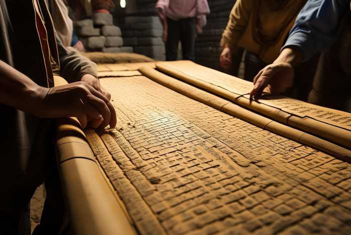 出土竹简看中国历史(出土竹简看中国历史吗) 出土竹简看中国历史(出土竹简看中国历史吗)