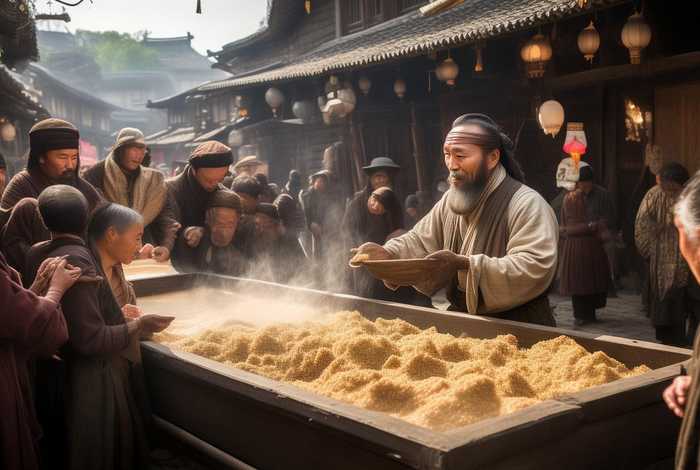 古代粮商施粥故事;古代粮食故事 古代粮商施粥故事;古代粮食故事