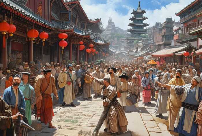 老外讲中国史、老外讲中国历史