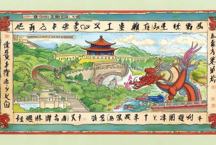 读中国故事续千年辉煌（读中国经典,讲中国故事手抄报）