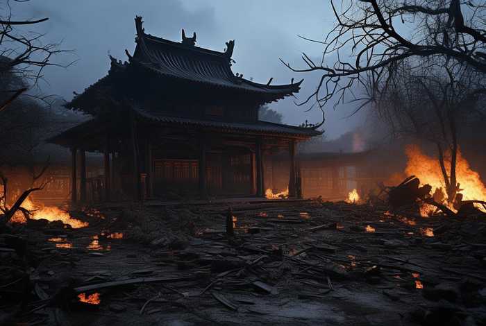 历史上的火烧宗庙事件 - 火烧庙村的来历