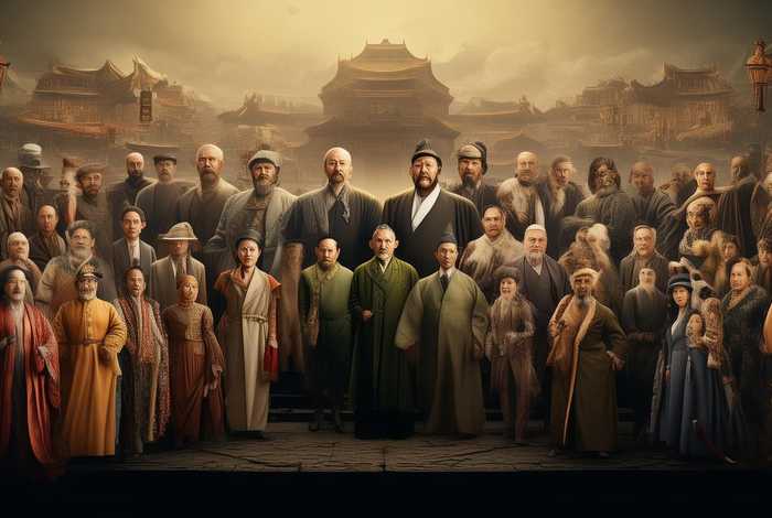 历史人物 中国历史；50个中国历史人物