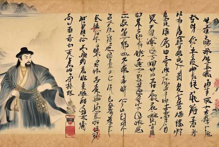 历史人物故事书法作品 - 历史人物故事书法作品内容