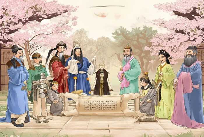 林汉达中国历史故事集背景资料，林汉达中国历史故事集主要人物有谁